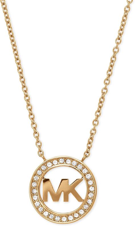 michael kors gliedercollier mit großem stein|michael kors outlet store.